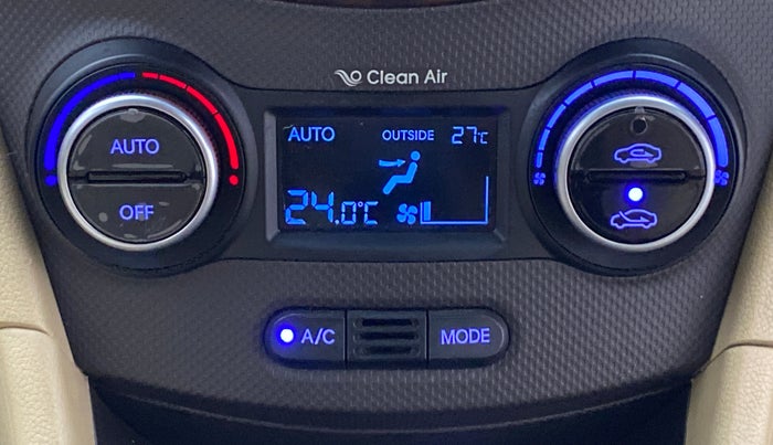 2015 Hyundai Verna FLUIDIC 1.6 VTVT S, Petrol, Manual, 21,583 km, Automatic Climate Control