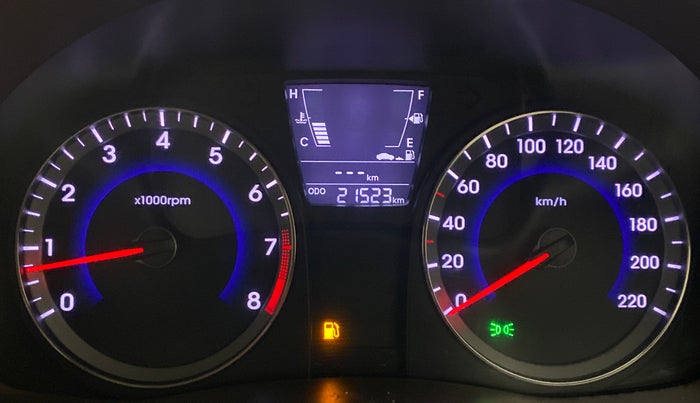 2015 Hyundai Verna FLUIDIC 1.6 VTVT S, Petrol, Manual, 21,583 km, Odometer Image