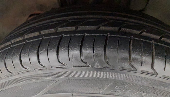 2017 Tata Tiago XZA PETROL, Petrol, Automatic, 36,251 km, Left Front Tyre Tread