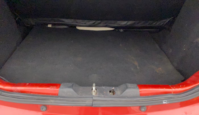 2017 Tata Tiago XZA PETROL, Petrol, Automatic, 36,251 km, Boot Inside