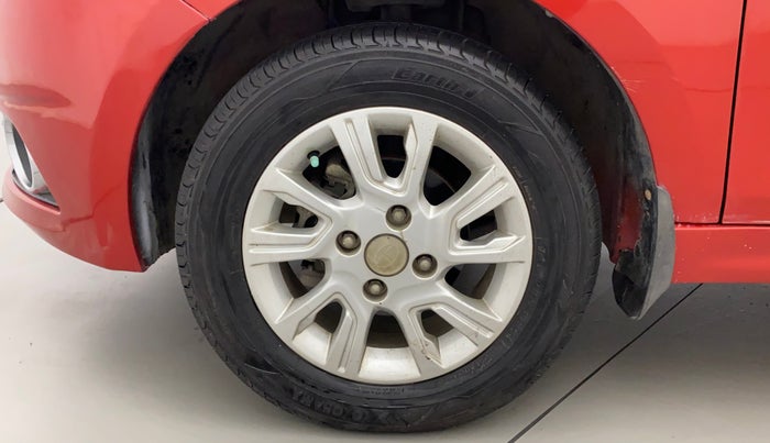 2017 Tata Tiago XZA PETROL, Petrol, Automatic, 36,251 km, Left Front Wheel