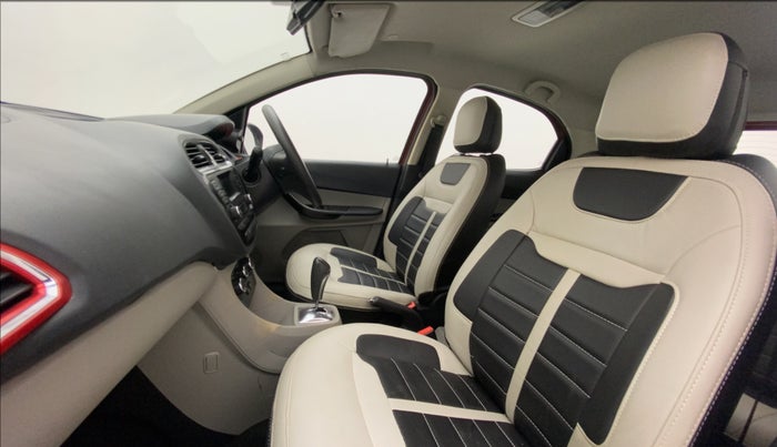 2017 Tata Tiago XZA PETROL, Petrol, Automatic, 36,251 km, Right Side Front Door Cabin