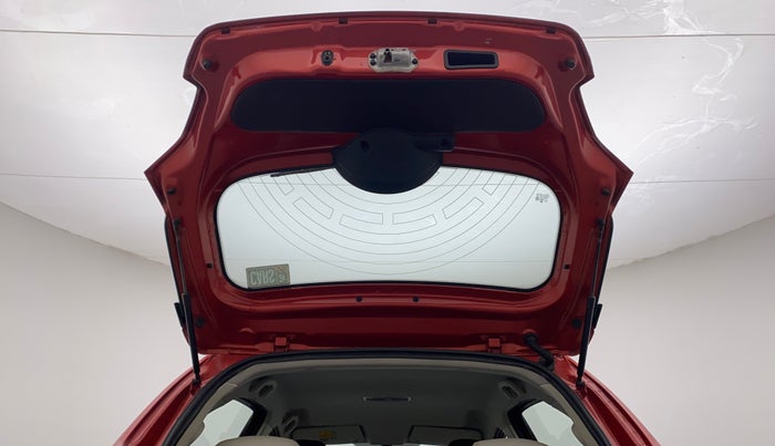 2017 Tata Tiago XZA PETROL, Petrol, Automatic, 36,251 km, Boot Door Open