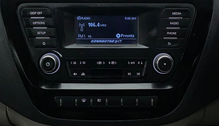 2017 Tata Tiago XZA PETROL, Petrol, Automatic, 36,251 km, Infotainment System