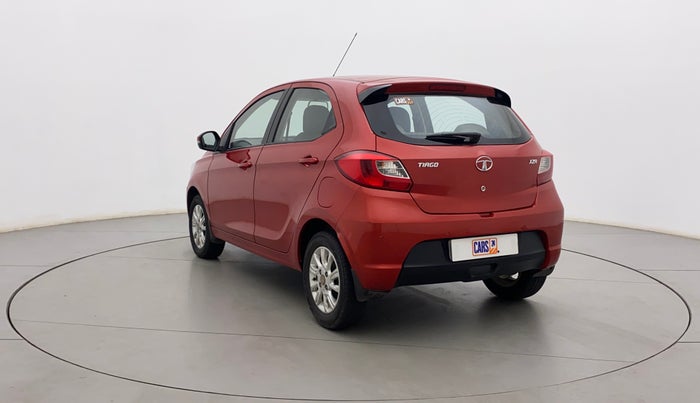 2017 Tata Tiago XZA PETROL, Petrol, Automatic, 36,251 km, Left Back Diagonal