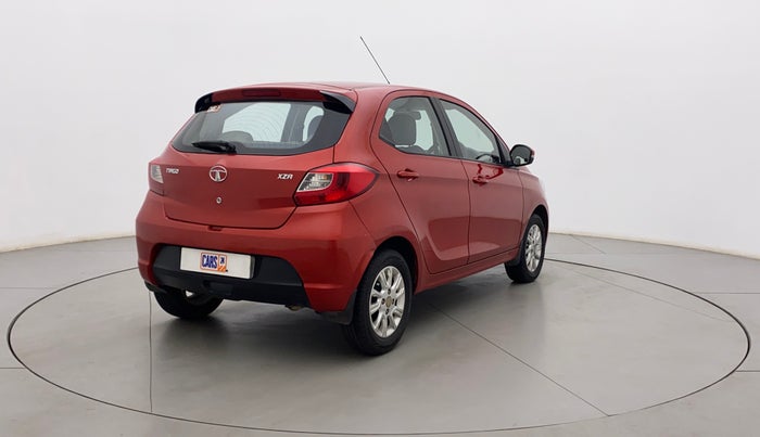 2017 Tata Tiago XZA PETROL, Petrol, Automatic, 36,251 km, Right Back Diagonal