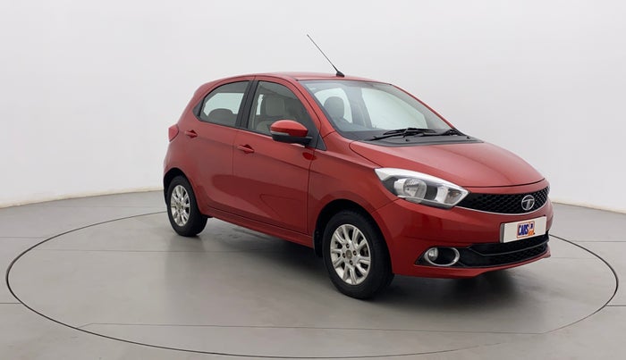 2017 Tata Tiago XZA PETROL, Petrol, Automatic, 36,251 km, Right Front Diagonal