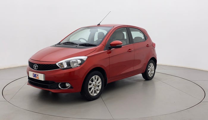 2017 Tata Tiago XZA PETROL, Petrol, Automatic, 36,251 km, Left Front Diagonal
