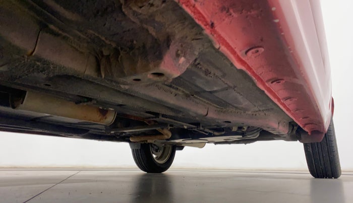 2017 Tata Tiago XZA PETROL, Petrol, Automatic, 36,251 km, Right Side Underbody