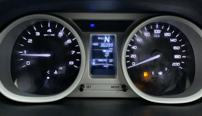 2017 Tata Tiago XZA PETROL, Petrol, Automatic, 36,251 km, Odometer Image