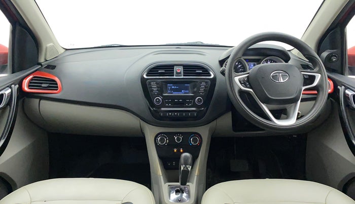 2017 Tata Tiago XZA PETROL, Petrol, Automatic, 36,251 km, Dashboard