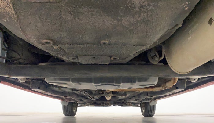 2017 Tata Tiago XZA PETROL, Petrol, Automatic, 36,251 km, Rear Underbody