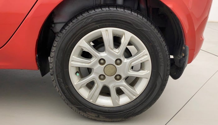 2017 Tata Tiago XZA PETROL, Petrol, Automatic, 36,251 km, Left Rear Wheel