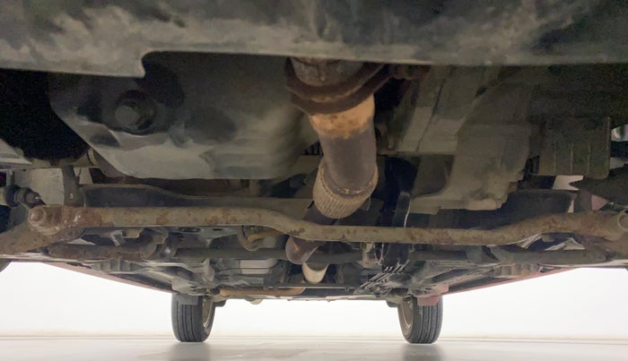 2017 Tata Tiago XZA PETROL, Petrol, Automatic, 36,251 km, Front Underbody