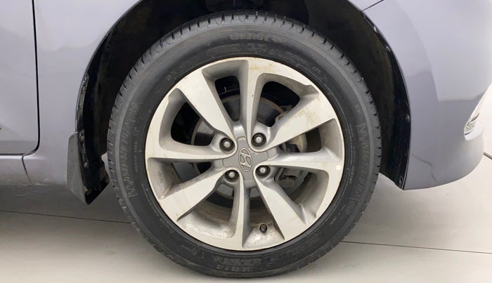 2016 Hyundai Elite i20 ASTA 1.2 (O), Petrol, Manual, 90,064 km, Right Front Wheel