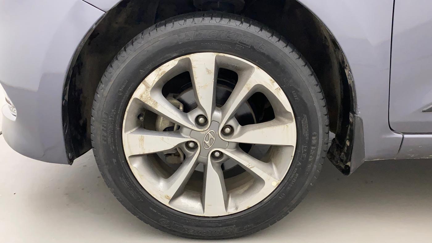 2016 Hyundai Elite i20 ASTA 1.2 (O), Petrol, Manual, 90,064 km, Left Front Wheel