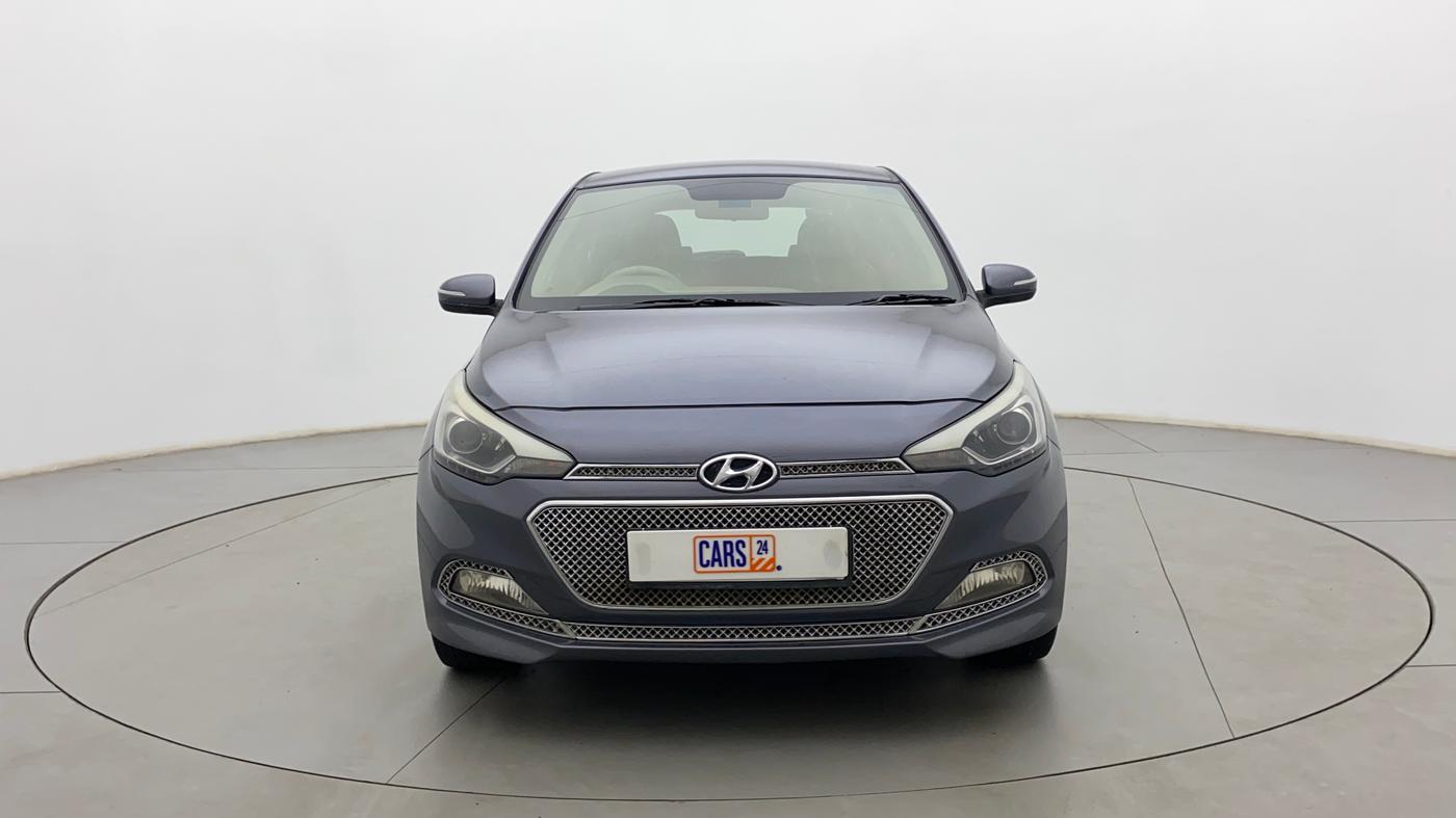 2016 Hyundai Elite i20 ASTA 1.2 (O), Petrol, Manual, 90,064 km, Front