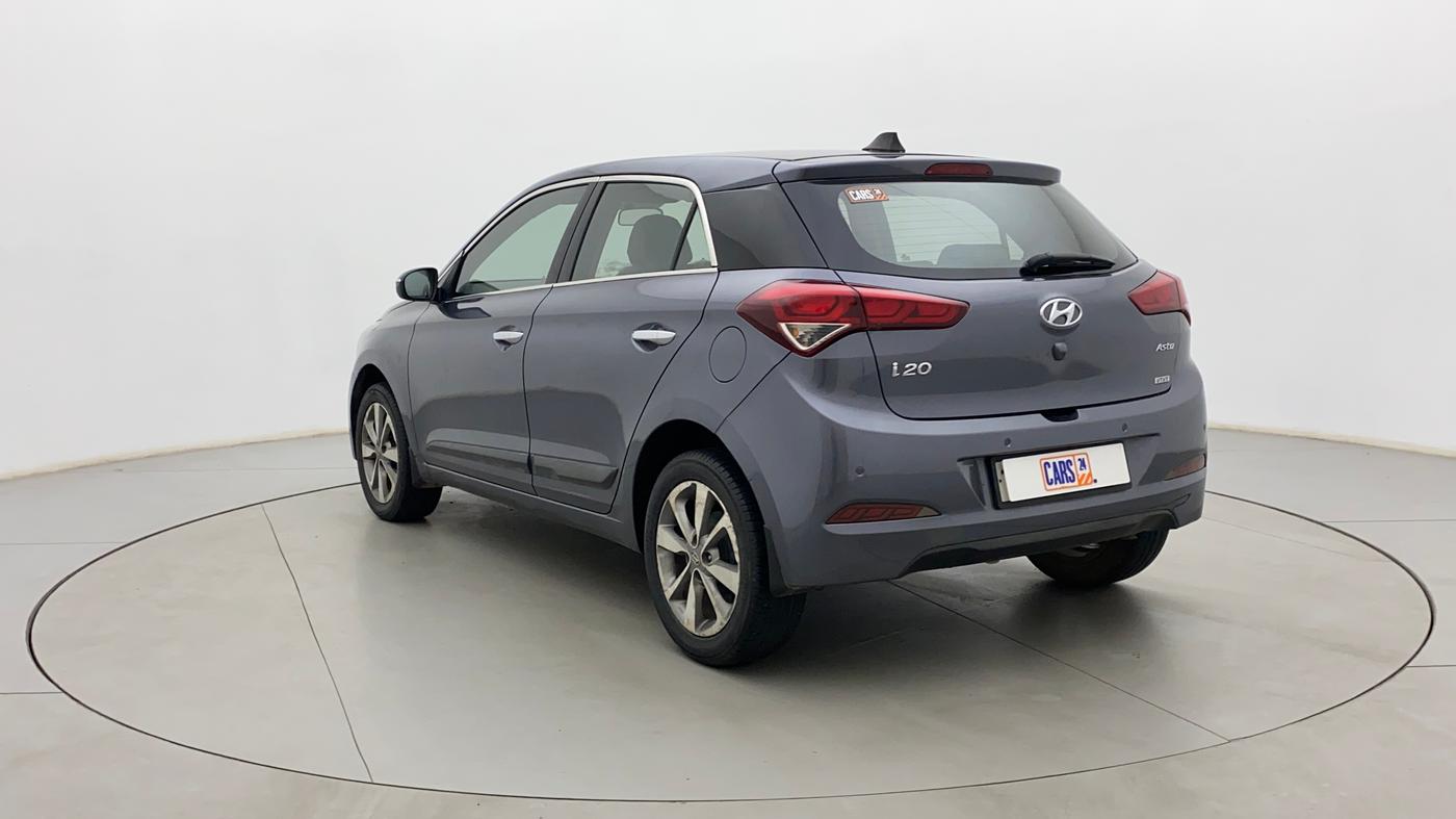 2016 Hyundai Elite i20 ASTA 1.2 (O), Petrol, Manual, 90,064 km, Left Back Diagonal