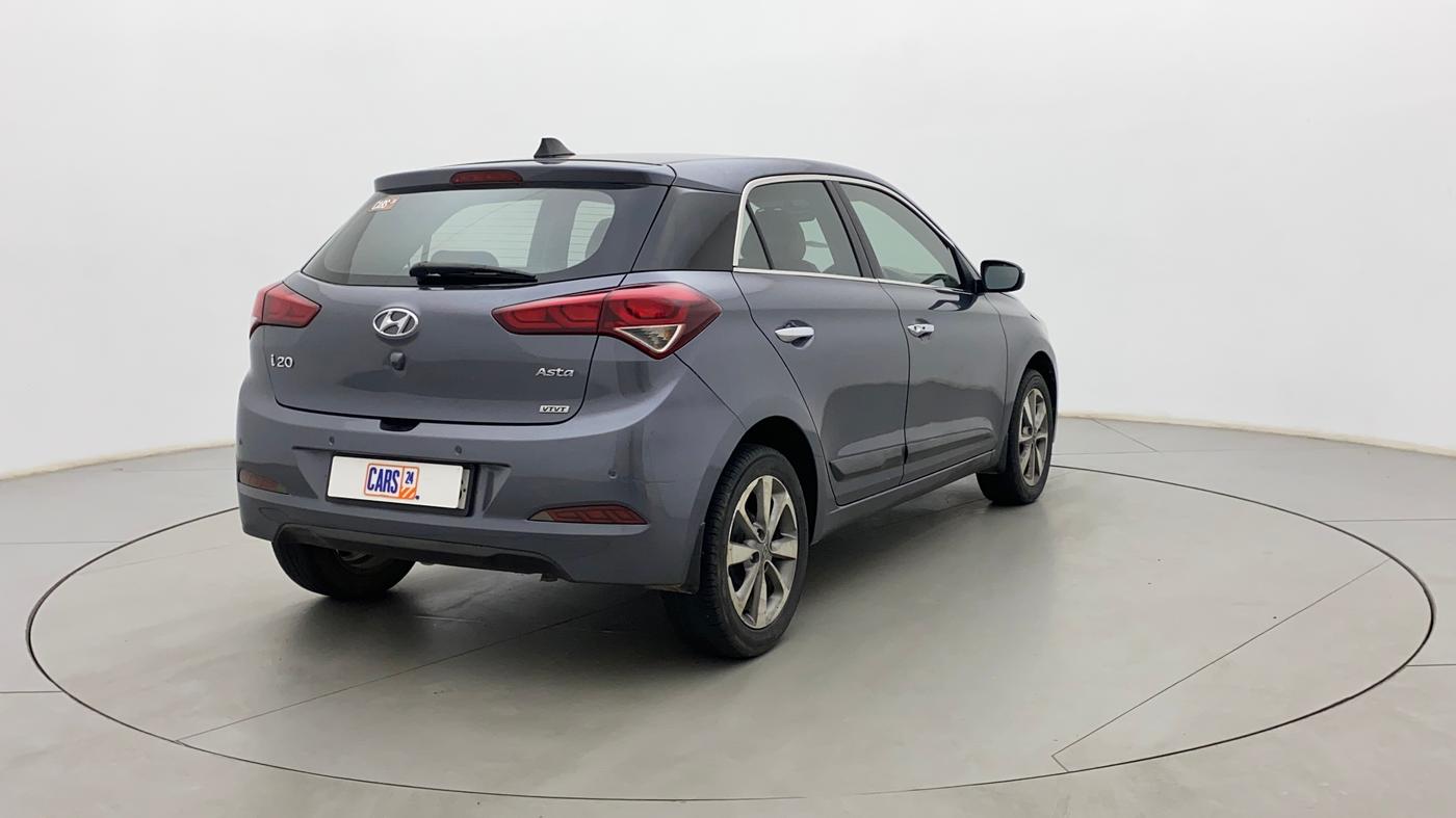 2016 Hyundai Elite i20 ASTA 1.2 (O), Petrol, Manual, 90,064 km, Right Back Diagonal