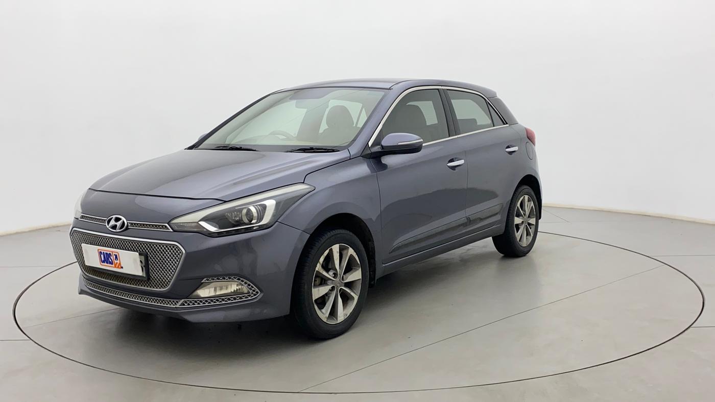 2016 Hyundai Elite i20 ASTA 1.2 (O), Petrol, Manual, 90,064 km, Left Front Diagonal