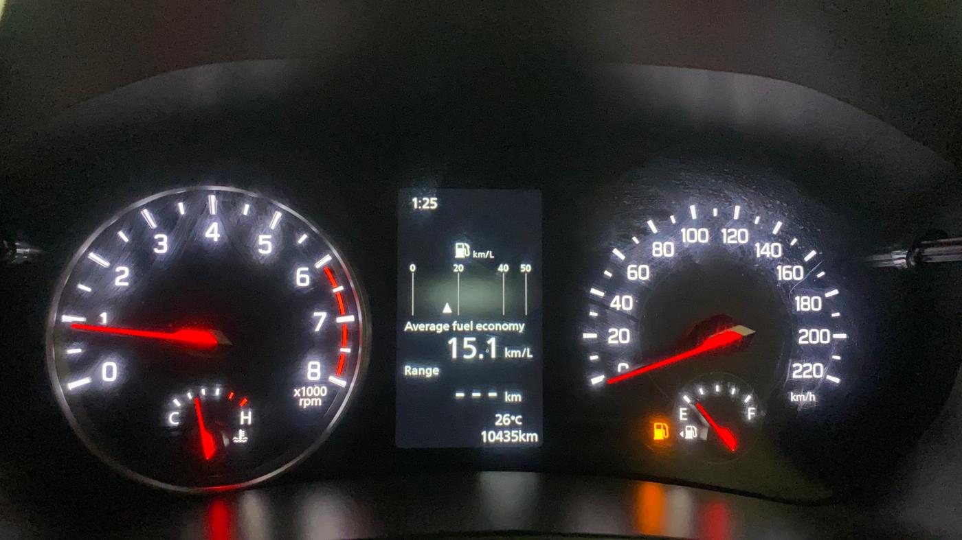 2025 Maruti Swift ZXi Plus Dual Tone, Petrol, Manual, 10,434 km, Odometer Image
