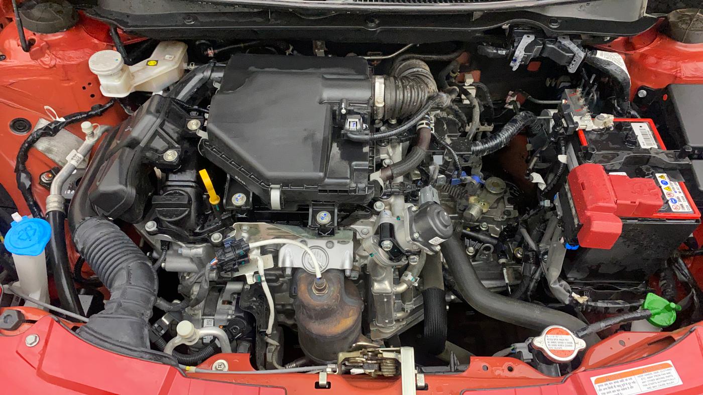 2025 Maruti Swift ZXi Plus Dual Tone, Petrol, Manual, 10,434 km, Engine View