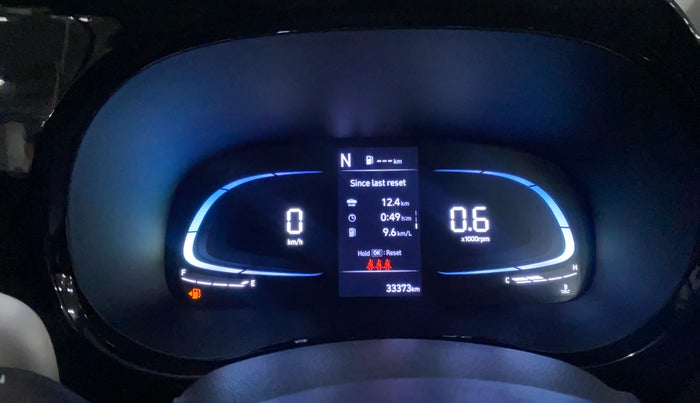 2024 Hyundai EXTER S 1.2 AMT, Petrol, Automatic, 33,361 km, Odometer Image