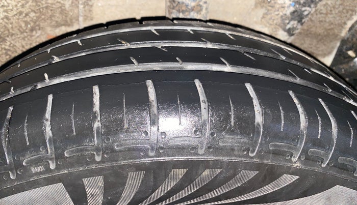 2024 Hyundai EXTER S 1.2 AMT, Petrol, Automatic, 33,361 km, Left Rear Tyre Tread