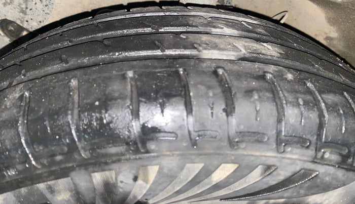 2024 Hyundai EXTER S 1.2 AMT, Petrol, Automatic, 33,361 km, Left Front Tyre Tread