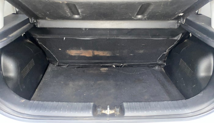 2024 Hyundai EXTER S 1.2 AMT, Petrol, Automatic, 33,361 km, Boot Inside