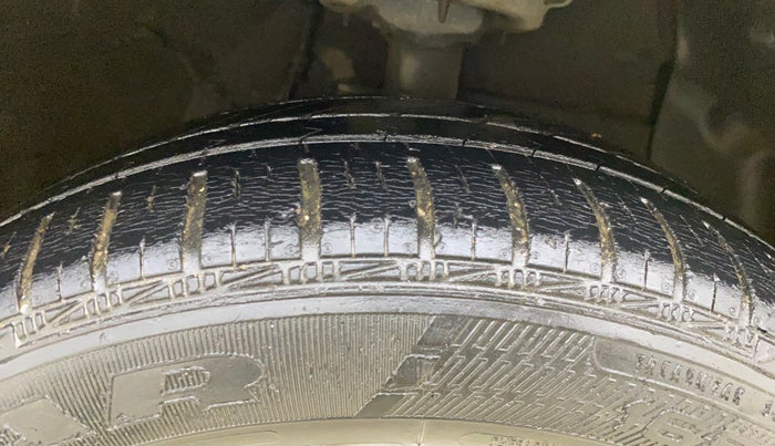 2015 Hyundai Grand i10 ASTA AT 1.2 KAPPA VTVT, Petrol, Automatic, 36,235 km, Right Front Tyre Tread