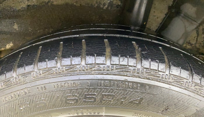 2015 Hyundai Grand i10 ASTA AT 1.2 KAPPA VTVT, Petrol, Automatic, 36,235 km, Left Rear Tyre Tread