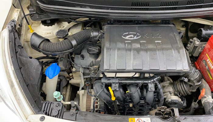 2015 Hyundai Grand i10 ASTA AT 1.2 KAPPA VTVT, Petrol, Automatic, 36,235 km, Engine View - Right