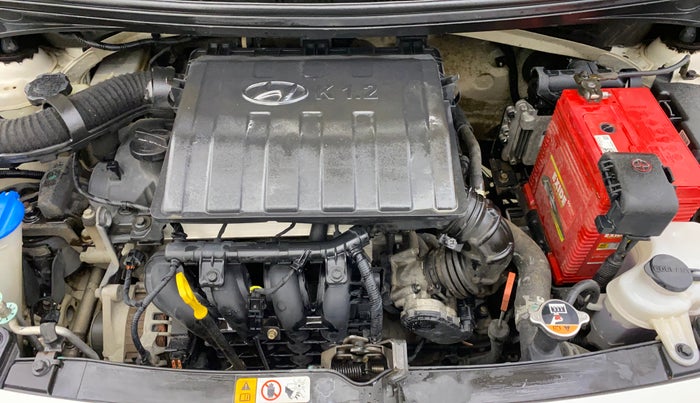 2015 Hyundai Grand i10 ASTA AT 1.2 KAPPA VTVT, Petrol, Automatic, 36,235 km, Engine View