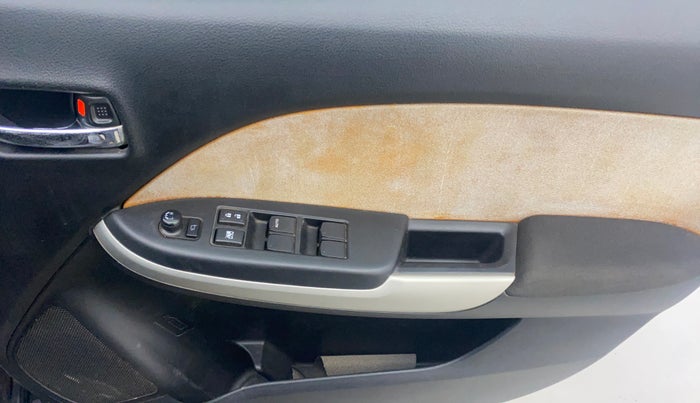 2017 Maruti Baleno ZETA PETROL 1.2, Petrol, Manual, 1,02,036 km, Driver Side Door Panels Control