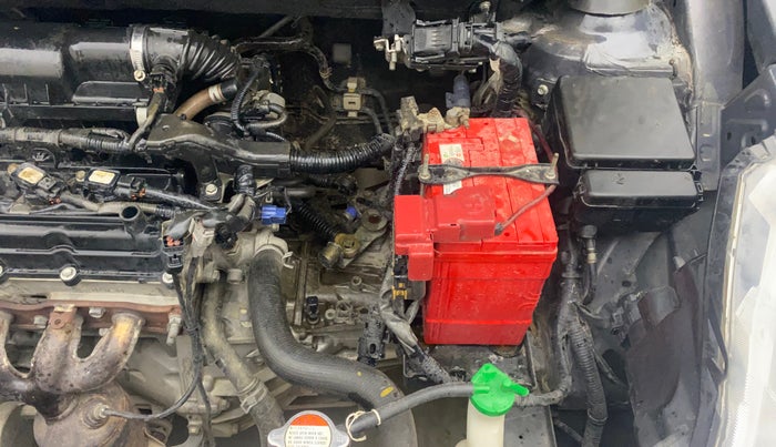 2017 Maruti Baleno ZETA PETROL 1.2, Petrol, Manual, 1,02,036 km, Engine View - Left