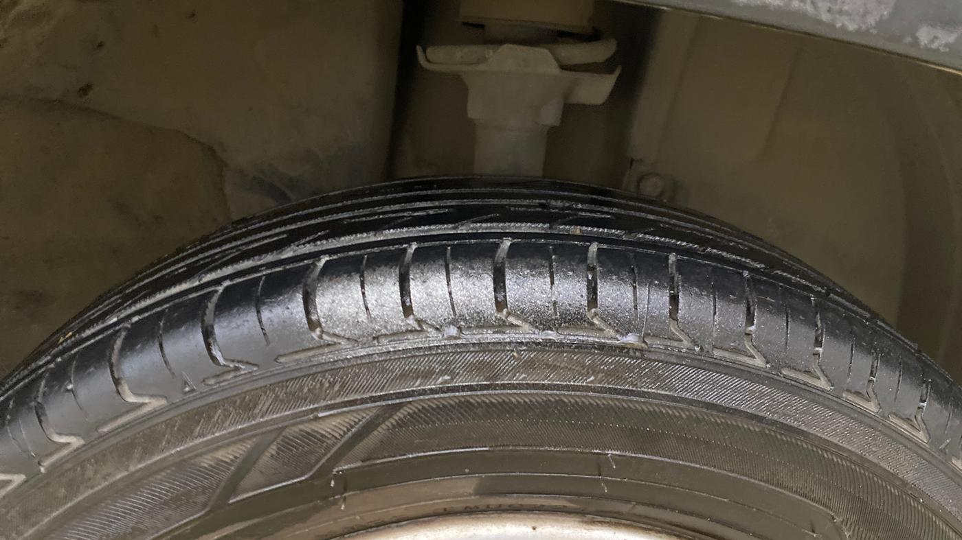 2016 Renault Kwid RXT 0.8, Petrol, Manual, 58,117 km, Right Front Tyre Tread