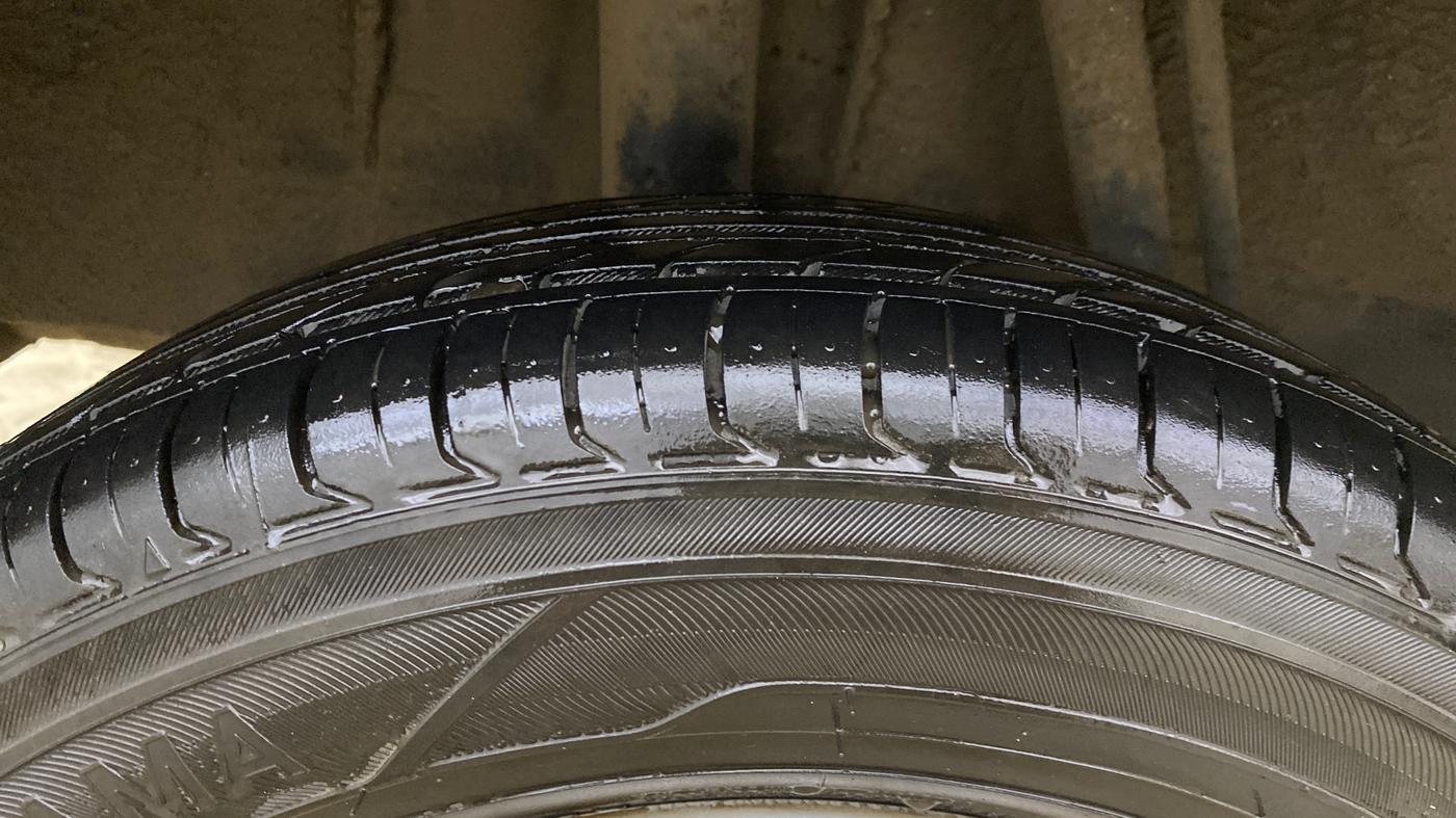 2016 Renault Kwid RXT 0.8, Petrol, Manual, 58,117 km, Right Rear Tyre Tread