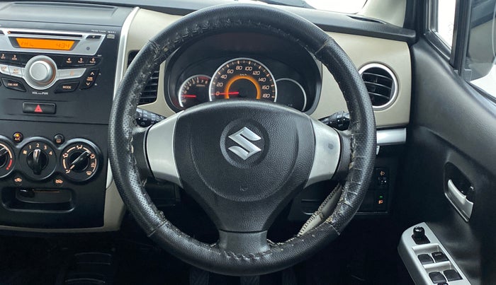 2016 Maruti Wagon R 1.0 VXI, Petrol, Manual, 17,866 km, Steering Wheel Close Up