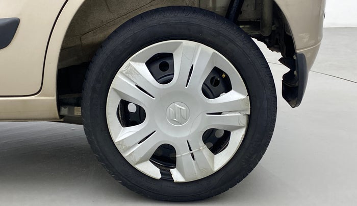 2016 Maruti Wagon R 1.0 VXI, Petrol, Manual, 17,866 km, Left Rear Wheel