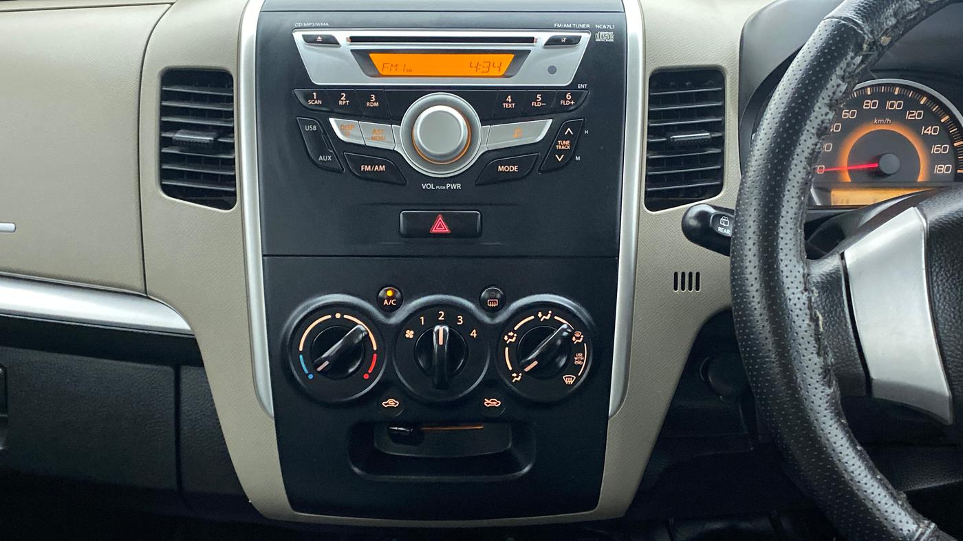 2016 Maruti Wagon R 1.0 VXI, Petrol, Manual, 17,866 km, Air Conditioner