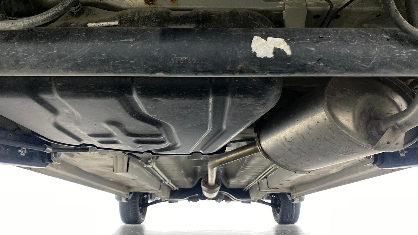 2016 Maruti Wagon R 1.0 VXI, Petrol, Manual, 17,866 km, Rear Underbody