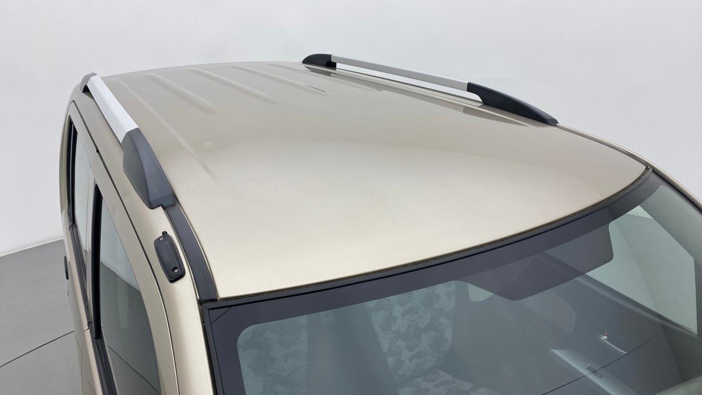 2016 Maruti Wagon R 1.0 VXI, Petrol, Manual, 17,866 km, Roof