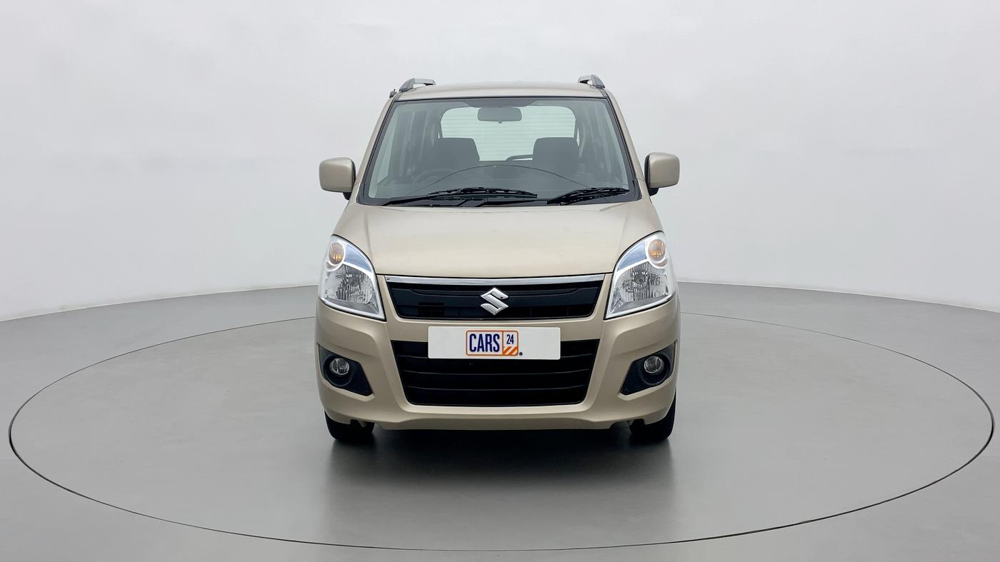 2016 Maruti Wagon R 1.0 VXI, Petrol, Manual, 17,866 km, Front