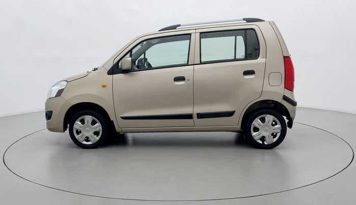 2016 Maruti Wagon R 1.0 VXI, Petrol, Manual, 17,866 km, Left Side