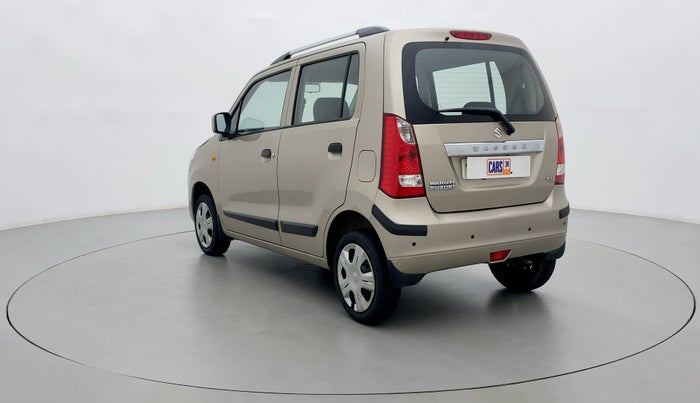 2016 Maruti Wagon R 1.0 VXI, Petrol, Manual, 17,866 km, Left Back Diagonal