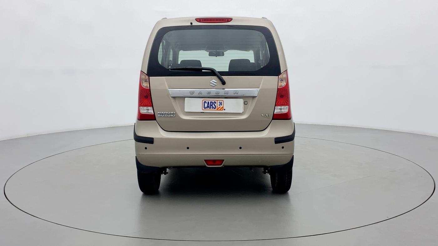 2016 Maruti Wagon R 1.0 VXI, Petrol, Manual, 17,866 km, Back/Rear