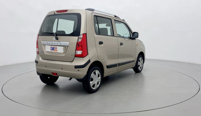 2016 Maruti Wagon R 1.0 VXI, Petrol, Manual, 17,866 km, Right Back Diagonal