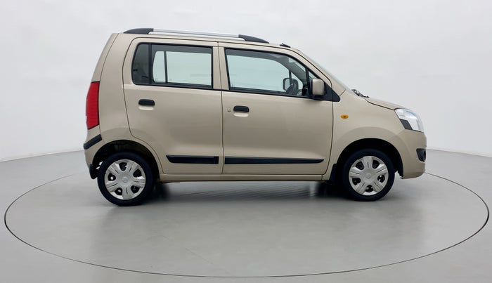 2016 Maruti Wagon R 1.0 VXI, Petrol, Manual, 17,866 km, Right Side View