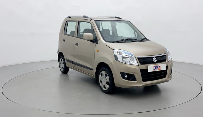 2016 Maruti Wagon R 1.0 VXI, Petrol, Manual, 17,866 km, Right Front Diagonal